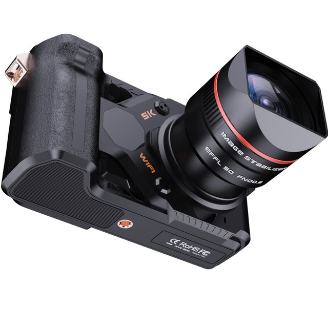 Digital Camera High-Definition Mirrorless CMOS Professional-Grade Home Use Travel Entry-Level HD Camcorder 7.1x-16x Optical Zoom