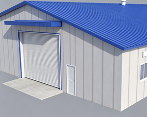 Kits d'Entrepôt Extensible Préfabriqué en Acier Léger pour Atelier Économique, <span class=keywords><strong>Hangar</strong></span> et Garage, Garantie 5+ Ans - Product Image 2