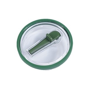 Outdoor 40oz Tumbler Replacement Flip Straw Lid Leak Proof BPA Free Camping Anti Overflow Food Grade Plastic Car Cup Accessories - Product Image 5