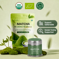 AMULYN Thé vert Matcha biologique pur cérémonial en vrac pour la minceur Nouveau