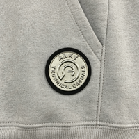 Étiquette personnalisée en TPU gaufré 3D, écologique, pour vêtements, à thermocoller, accessoires de confection, vente en gros, OEM, faible MOQ