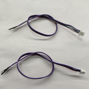 Custom JST SH 1,0mm 2 <span class=keywords><strong>3</strong></span> 4 5 6 7P 8 Pin Conector Macho Hembra Oem Cable JST SHR SH1.0 Paso 1,0mm Arnés de cables - Product Image 2