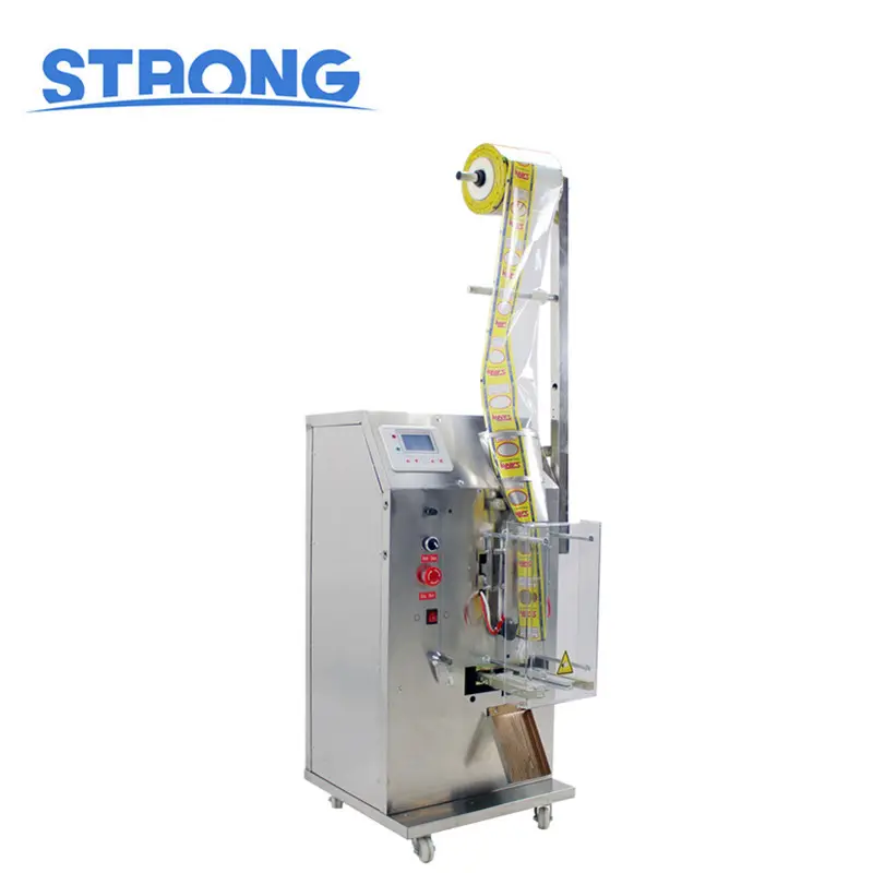 5-100ML Multi-Function Automatic Liquid Filling and Sealing Machine for Milk Water and Sauce