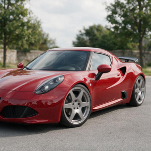 Roue de voiture rétro forgée de 17 à 21 pouces 5x110 5x98 pour <span class=keywords><strong>Alfa</strong></span> <span class=keywords><strong>Romeo</strong></span> 4C 960 Giulia QV 952 <span class=keywords><strong>Stelvio</strong></span> 949 159 Brera 939 <span class=keywords><strong>Tonale</strong></span> - Product Image 5