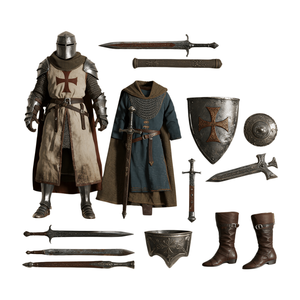 Chủ đề Thời Trung Cổ thiết kế ban đầu ODM 6 inch ABS + hình hành động PVC-Sưu tập khớp nối với các chi tiết tùy chỉnh (tùy chỉnh nhà máy) - Product Image 3