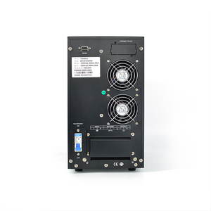 고주파 6KVA 5.4KW 단상 온라인 <span class=keywords><strong>UPS</strong></span> 순수 사인파 출력 220V 인버터 전원 공급 장치 - Product Image 4