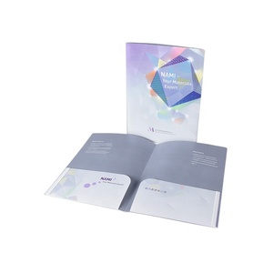 A4 A5 PP Eco-friendly Double Pockets Custom Logo Paper Plastic <strong>File</strong> <strong>Folder</strong> Office Document <strong>Organizer</strong> OEM - Product Image 2