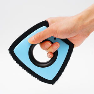 Spazzole Professionali OEM/ODM Ecologiche in Silicone per Rimuovere Peli di Cani e Pelucchi da Sedili Auto, Mobili e Toelettatura Animali - Product Image 3