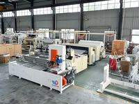 Máquinas Cortadoras de Papel Higiénico WD, Máquina Rebobinadora de Rollos de Papel Higiénico, Máquina Automática para Fabricar Papel Higiénico Sanitario