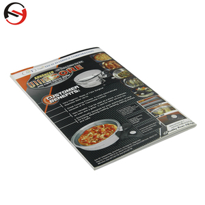 Flip cubierta suave <span class=keywords><strong>de</strong></span> <span class=keywords><strong>libros</strong></span> <span class=keywords><strong>de</strong></span> <span class=keywords><strong>cocina</strong></span> marcador libro editorial servicios <span class=keywords><strong>de</strong></span> impresión - Product Image 4