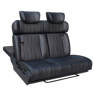 Siège double pliable en cuir confortable AutoLiuMa avec lit à trois couches pour camping-car, fourgon <span class=keywords><strong>aménagé</strong></span>, intérieur <span class=keywords><strong>de</strong></span> camping-car - Product Image 3