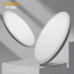 Regolabile 15W/18W luce del pannello <span class=keywords><strong>a</strong></span> <span class=keywords><strong>LED</strong></span> moderno <span class=keywords><strong>soffitto</strong></span> da incasso con corpo in alluminio IP44 CE/UL/ISO certificato prezzo di fabbrica - Product Image 5