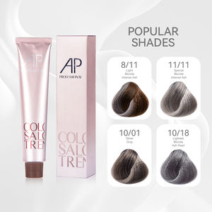 Coloration capillaire professionnelle de haute qualité, longue durée, sans PPD, à l'huile d'argan biologique, coloration permanente pour femmes, vente en gros AP - Product Image 3