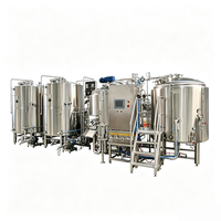 Système de brassage 20HL 2000L 2V, idéal pour les brasseries moyennes, économique et fiable