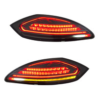 Système d'éclairage automobile SJC pour Porsche Panamera 970.1, feux arrière LED 10-13, installation facile, mise à niveau des feux arrière LED, feux de jour