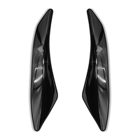 Pour YAMAHA TMAX 560 2023-2025 Bandes de protection latérales anti-rayures, protections anti-collision, moulures, autocollants décoratifs pour carrosserie de moto