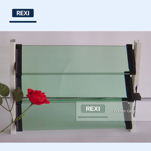 Verre à persiennes Usine Louvre Prix 4mm, 5mm, 6mm Clair/Teinté/Nashiji/Mistlite - Product Image 1