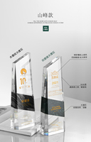 Trophée en marbre écologique, médaille de trophée en cristal pour sports, basketball, golf, danse, football américain, coupe de récompense personnalisée par sublimation