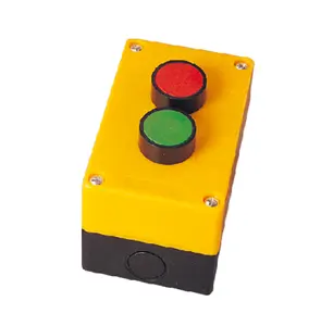 Scatola per interruttore a pulsante scatola rossa verde giallo segno per PC