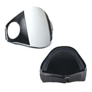 Protector de Abdomen Profesional de Cuero Duradero para MMA, Color y Talla Personalizables, Diseño Cómodo, Fabricado en Fábrica - Product Image 1