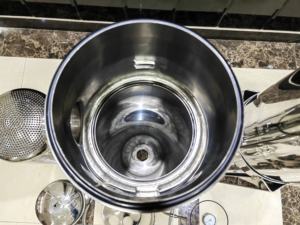 Roestvrijstalen <span class=keywords><strong>Filter</strong></span> Met Enkele Zak Voor Het Verwijderen Van Vaste Deeltjes Uit Vloeistoffen In Verschillende Industriële Toepassingen - Product Image 4