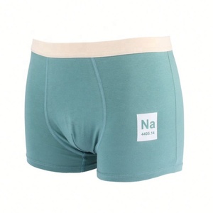 Calzoncillos Boxer Estampados para Hombre al por Mayor, Tabla Periódica de los Elementos, Ropa Interior de Algodón, Calzoncillos Boxer Cómodos - Product Image 2
