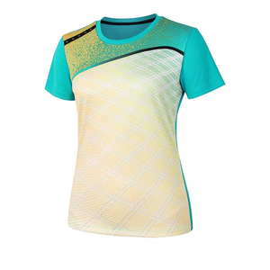 T-Shirts à manches courtes pour femmes, en Polyester, de Design moderne, avec impression numérique, - Product Image 5