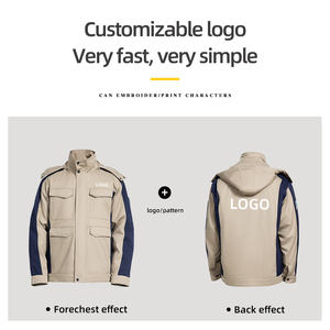 Chaquetas <span class=keywords><strong>de</strong></span> Trabajo <span class=keywords><strong>de</strong></span> Invierno Desmontables <span class=keywords><strong>de</strong></span> Alta Calidad para Exteriores, Gruesas, <span class=keywords><strong>de</strong></span> CVC, con Múltiples Bolsillos, Antiestáticas, para Ingenieros - Product Image 5