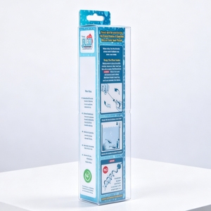 Clear Wrapping Plastic Packaging Box For Fishing Hook, Wholesale Transparent APET PP PVC Box For Fish-Hook Packages - Product Image 4
