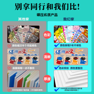 สติ๊กเกอร์ติดผนัง 3 มิติ รูปสัตว์ ตัวอักษร ตัวเลข ขนาดเล็ก กลาง ใหญ่ ใหญ่พิเศษ สำหรับตกแต่งห้องเรียนอนุบาล - Product Image 3