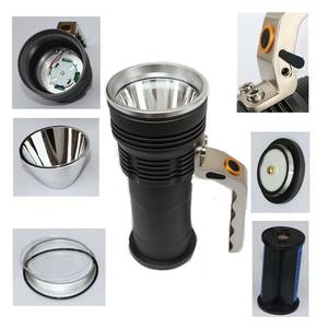 Lampe torche tactique étanche portable et lumineuse puissante lampe de poche 18650 lampes de poche à led - Product Image 4