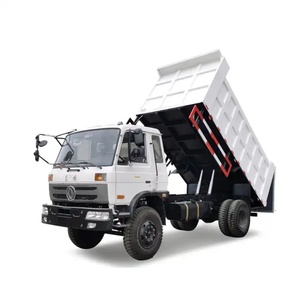 Chengli <b>10</b> Ton Mini Truck Dump 8 Ton Dump Truck 6 Wheeler 4x4 Tipper Truck - Product Image 5
