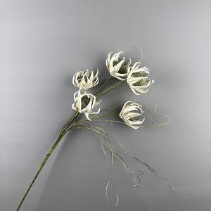 Flores Artificiales de Espuma de Polietileno de la Serie Verde Oscuro EVA para Accesorios de Fotografía INS y Decoración Floral del Hogar - Product Image 6