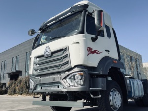 Haohan Truck 6*4 Actros 0km Usado Tractor Head Truck Alemania Actros Usado Tractor Truck para la venta - Product Image 5