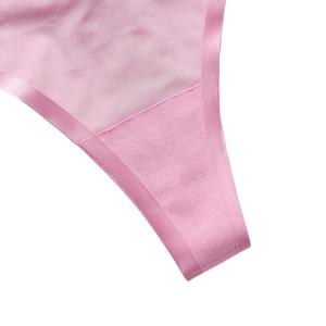 Conjunto de Lencería de Encaje Estilo Europeo Americano, Sexy, Transpirable, Sin Costuras, Sujetador Sin Varillas, Tirantes Ajustables, Tejido de Nailon - Product Image 6