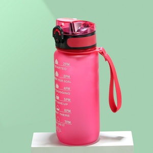 Botella deportiva de acrílico transfronteriza para estudiantes, portátil, para fitness al aire libre, taza de bebida directa estilo espacial - Product Image 4