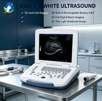 Équipement vétérinaire EUR VET en promotion : Échographe portable pour hôpital vétérinaire avec technologie d'imagerie numérique complète