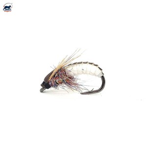 Lot de 3 mouches de pêche à la <span class=keywords><strong>mouche</strong></span> en silicone segmentées, styles Nymph Czech, Caddis Pupa et Scud, pour la pêche en eau douce en ruisseau - Product Image 6