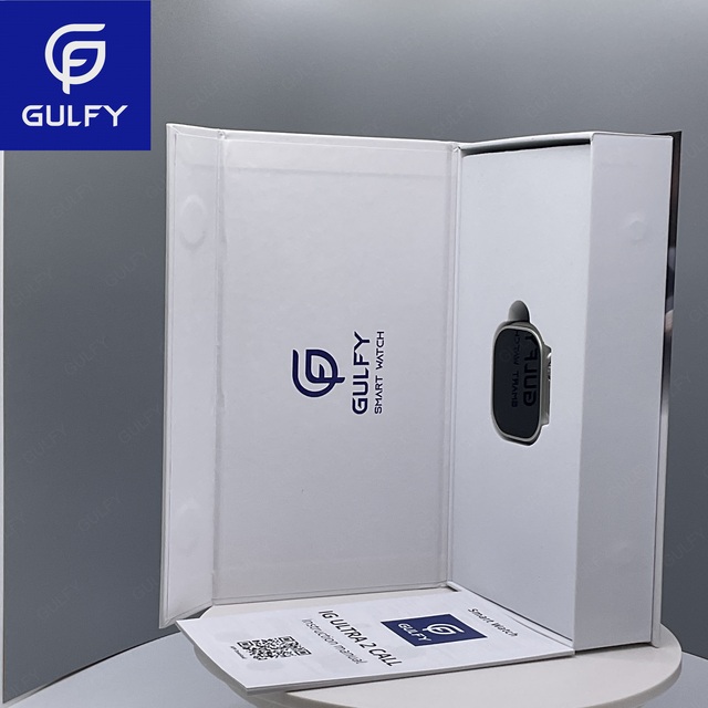 GULFY 2024 2025 Trending Product Cameras Ultra Smart Watch Waterproof Heart Rate Tracker Blood Pressure Oxygen Sport Smartwatch