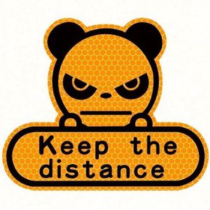 Wholesale Customized Die Cut Vinyl Bumper Car Sticker Car <b>Window</b> Stickers Door Body Windshield Car <b>Decal</b> - Product Image 2