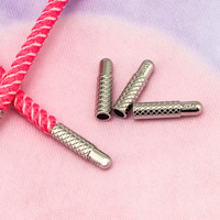Aglets métalliques personnalisés pour cordons de sweat à capuche et lacets de chaussures