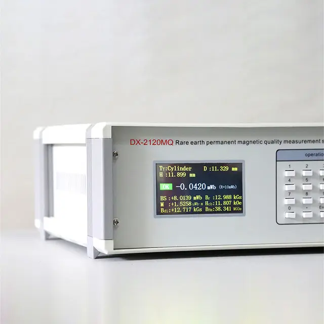 Dispositivo de medición de materiales magnéticos para DX-2012SD, dispositivo de histéresis DC BH