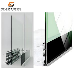 GS Installation Facile DIY Balustrade Moderne en Aluminium pour Balcon et Escalier - Product Image 1