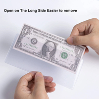 Titulaire de billets de banque Dollar Bill Chargeurs supérieurs CE Reach Certified Paper Money Holder