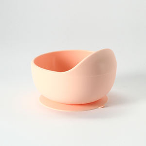 Saladier créatif mignon enfants vaisselle <span class=keywords><strong>assiette</strong></span> à <span class=keywords><strong>Dessert</strong></span> grand ménage riz nouilles soupe bol en silicone - Product Image 4