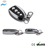 Télécommande sans fil 433 MHz pour duplicateur de codes, scanner pour porte de garage, clé de voiture, porte de maison