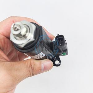 โซลินอยด์วาล์ว YN35V00048F1แบบไฮดรอลิกแบบเป็นสัดส่วนสำหรับ <span class=keywords><strong>SK200</strong></span>-<span class=keywords><strong>6E</strong></span> <span class=keywords><strong>SK200</strong></span>-8 <span class=keywords><strong>kobelco</strong></span> <span class=keywords><strong>SK250</strong></span>-8 SK350-8เครื่องขุด KDRDE5K-31/30C50-122 - Product Image 2