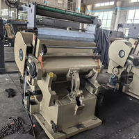 Machine de dorure à chaud, machine de gaufrage à chaud, machine de découpe manuelle