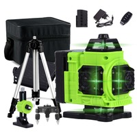 F FSPY Niveau laser 4D le moins cher Nouveau niveau laser 16 lignes Machine-outil Feux verts Niveau laser 4D