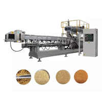 Nouvelle machine extrudeuse de nourriture flottante pour chiens de petite taille, pièces détachées, machine à fabriquer des granulés, acier inoxydable 304, capacité de 150-500 kg/h